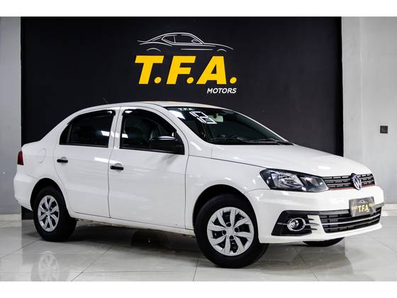 VOLKSWAGEN VOYAGE 1.6 MSI TOTALFLEX TRENDLINE 4P MANUAL